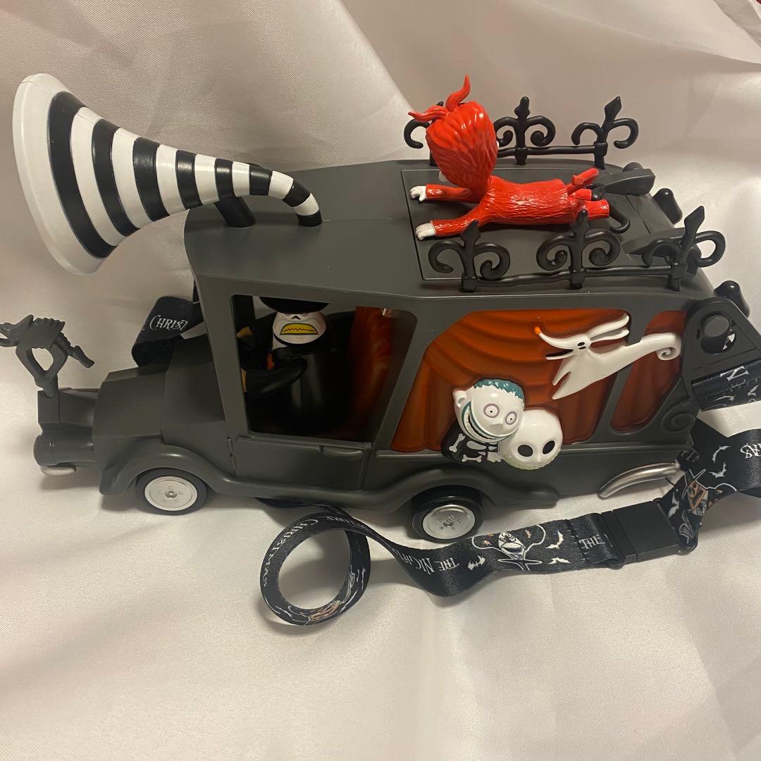 ナイトメア ビフォア クリスマス ポップコーンバケット ディズニー