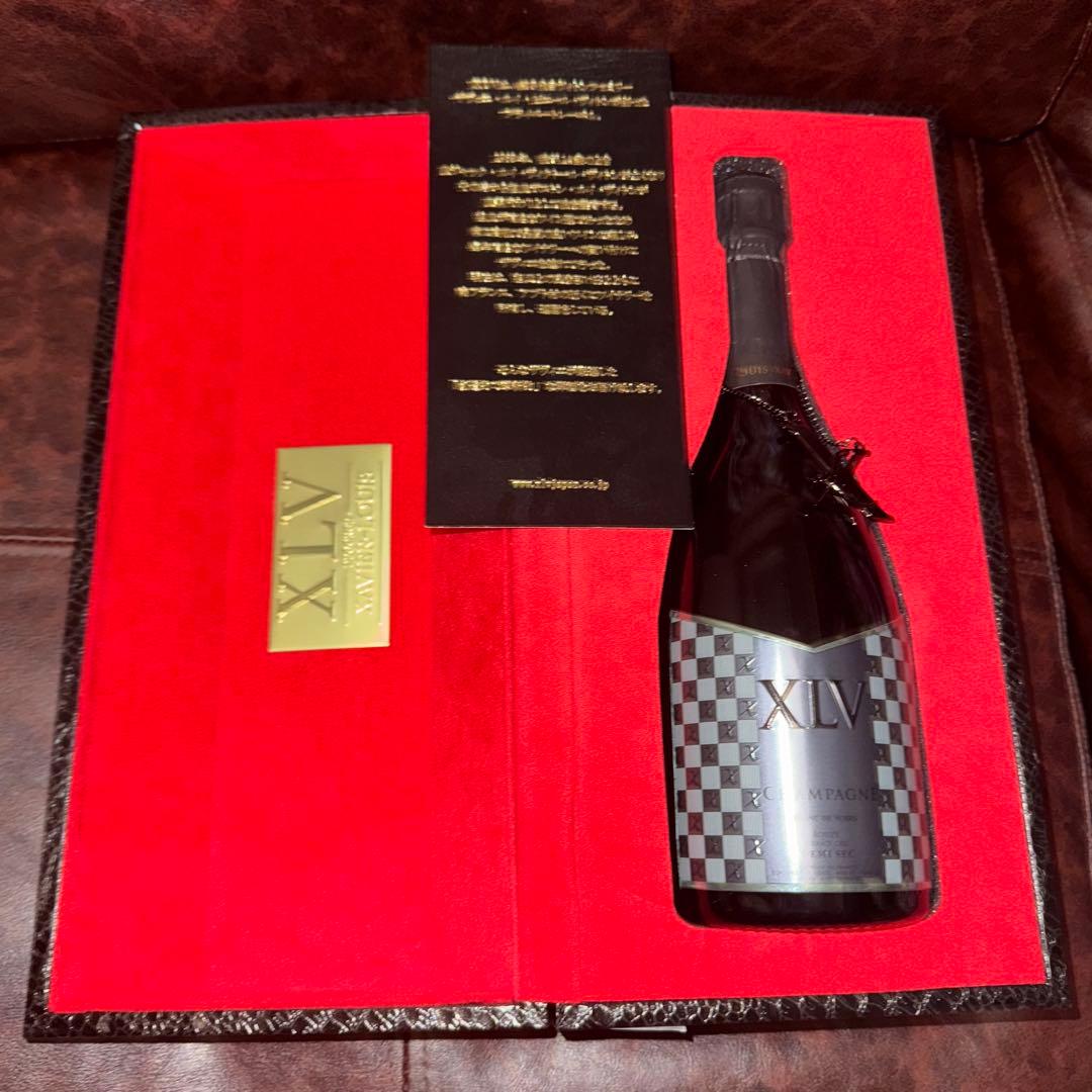 新品未開封XIV ヴィトンシャンパン ブランド ノワールドゥミセック 750ml