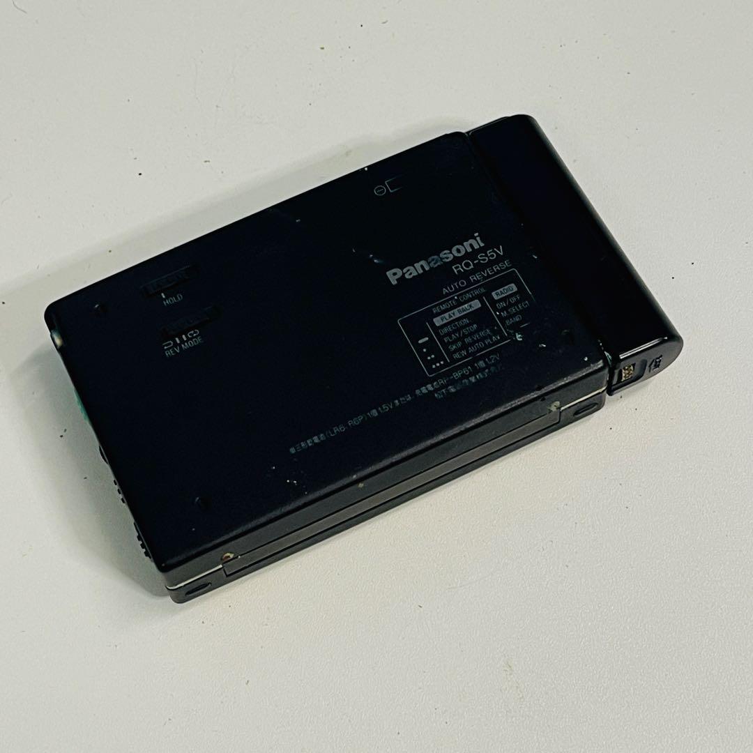 Panasonic S-XBS RQ-S5V 通電確認済 ジャンク 現状品