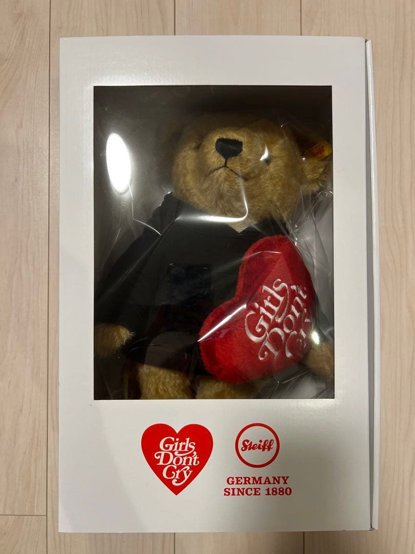 girls don't cry × steiff テディベア girls don't cry × steiff