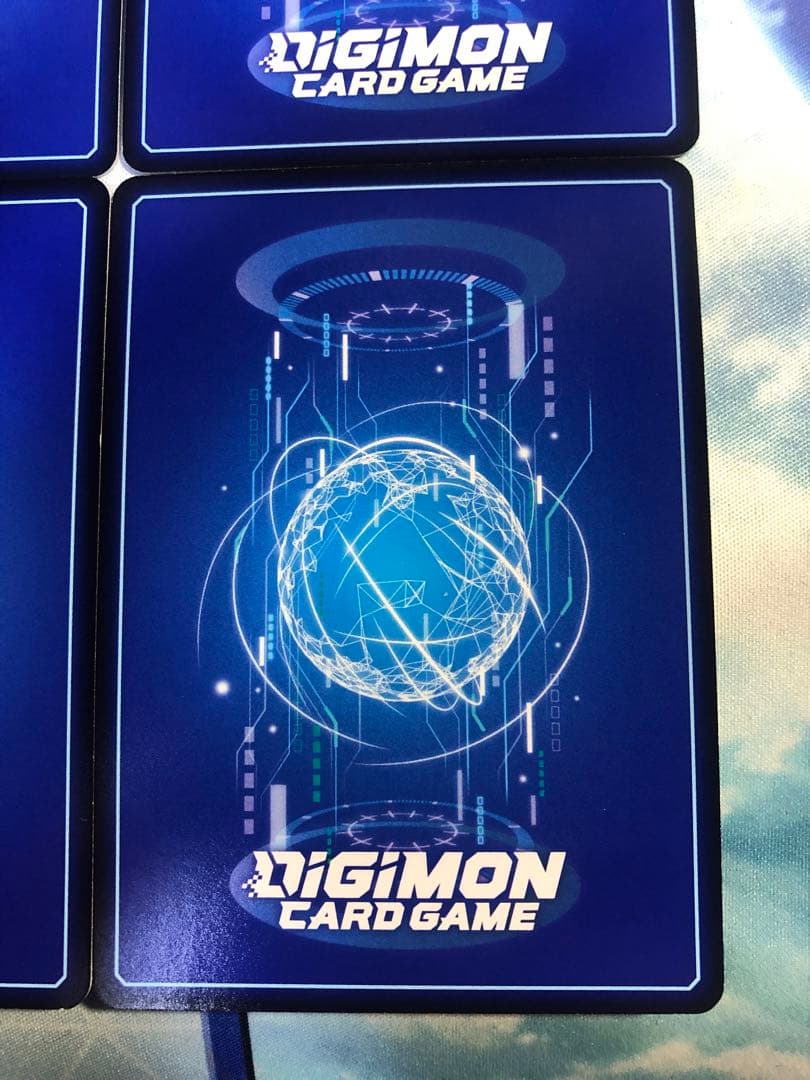 デジモンカード　ドルモン　パラレル　4枚セット