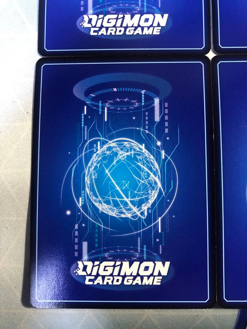 デジモンカード　ドルモン　パラレル　4枚セット