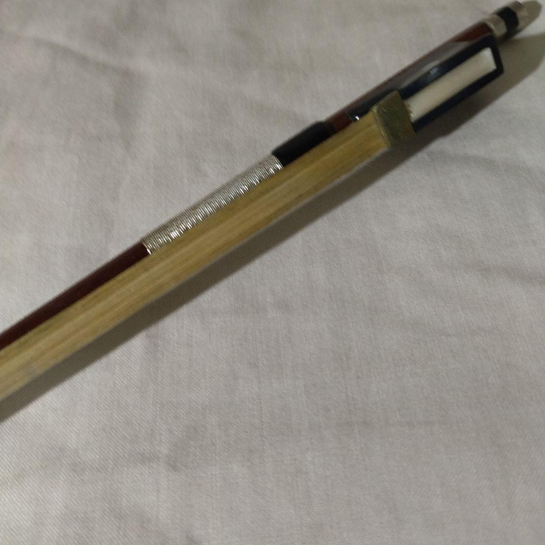 1/4子供用♥特価♥スズキバイオリンメンテナンス済み♥弓ケ―ス松脂肩当て付き