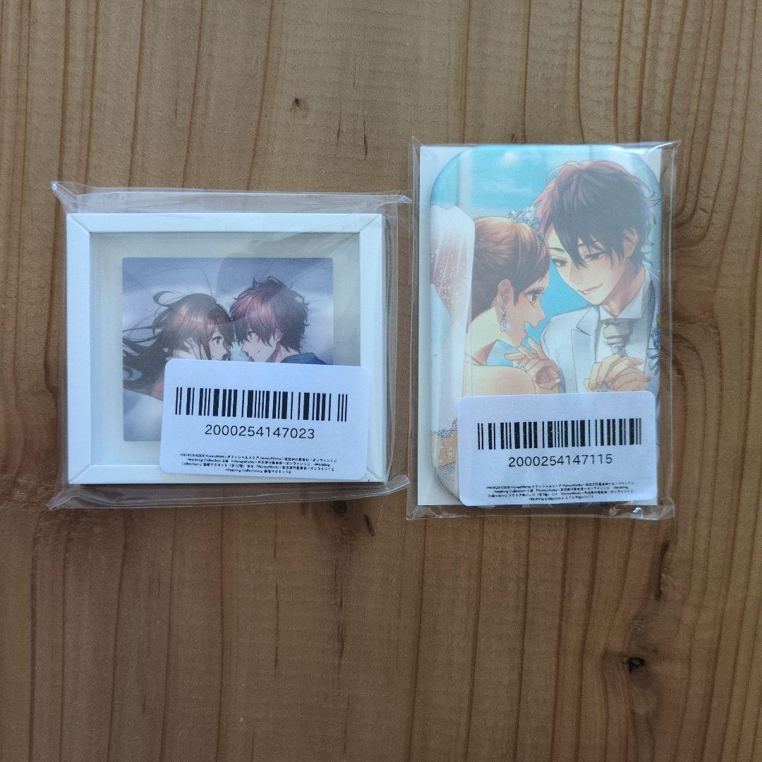 HoneyWorksオンラインくじB賞c賞榎本夏樹瀬戸口優 - メルカリ