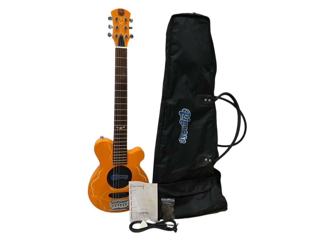 ★Pignose ( ピグノーズ ) エレキギター PGG-200GP Pignose PGG-200 MH｜ミュージックランドKEY