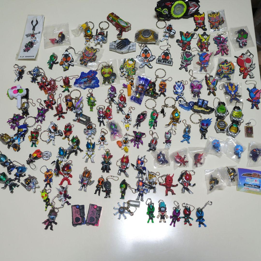 仮面ライダー キーホルダー 約100個以上セット 平成仮面ライダー キーホルダーセット - メルカリ