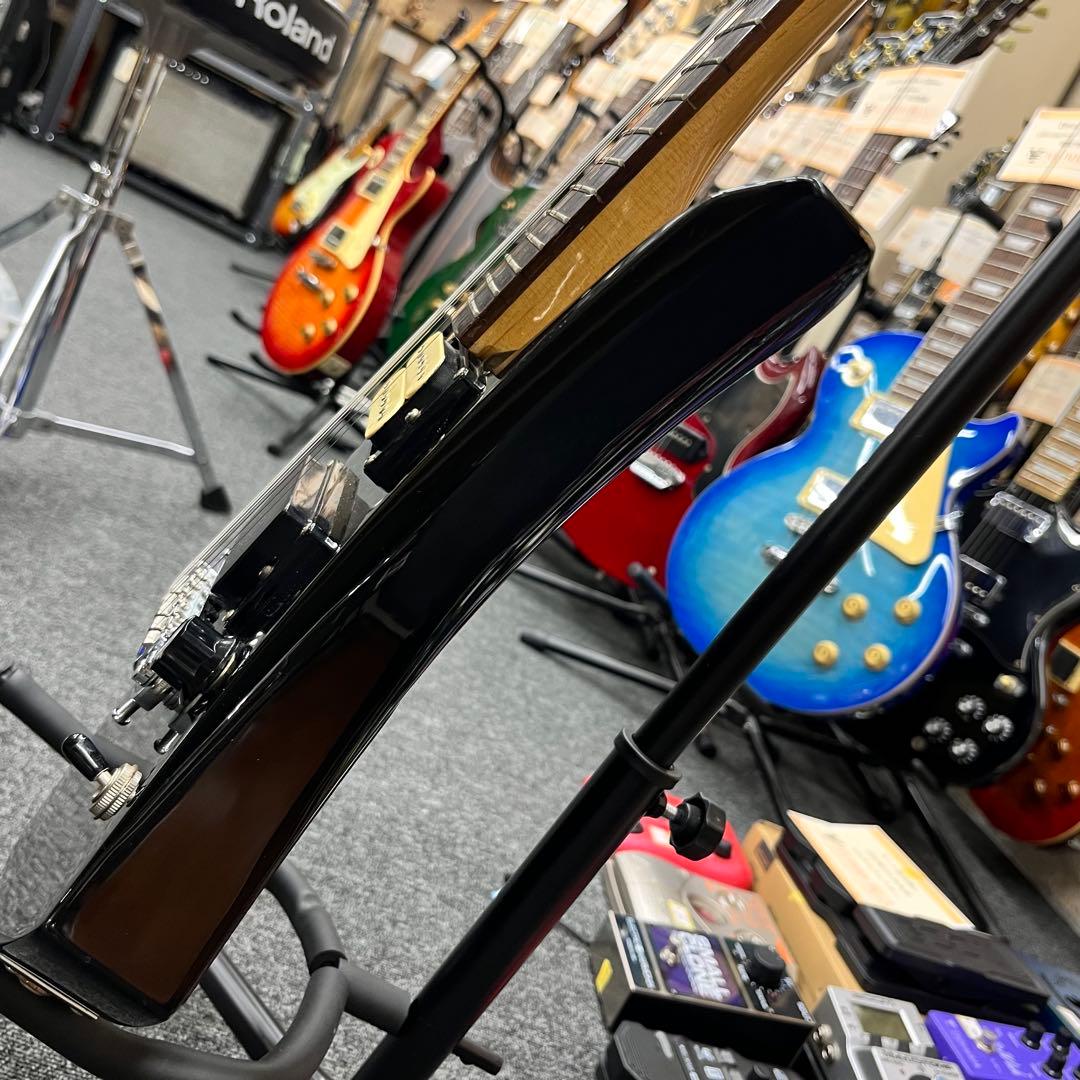 9368】FERNANDES モッキンバード MG-1X 黒 ミニギター - メルカリ