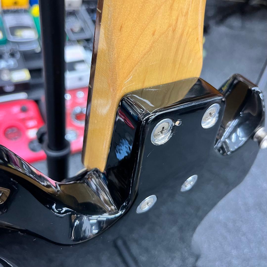 9368】FERNANDES モッキンバード MG-1X 黒 ミニギター - メルカリ