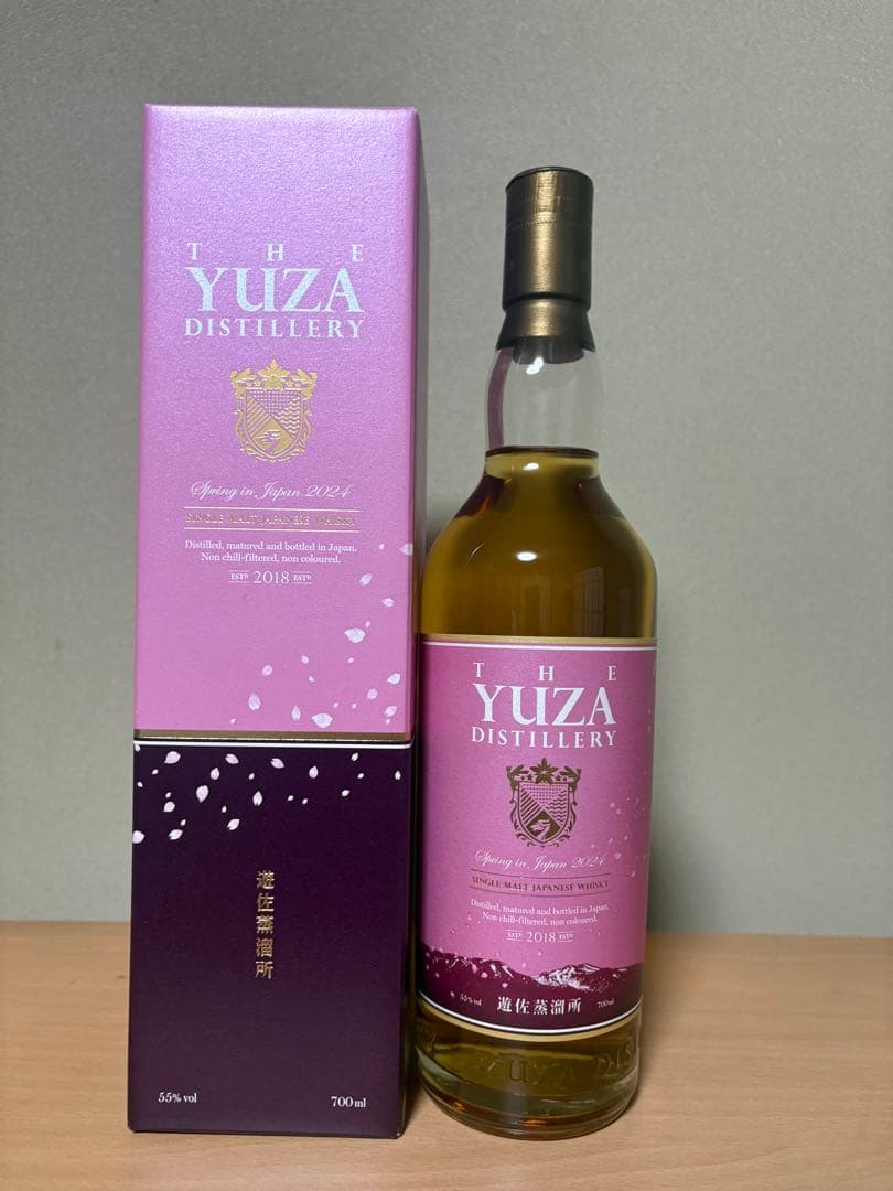 厳選 YUZAウイスキー5本セット