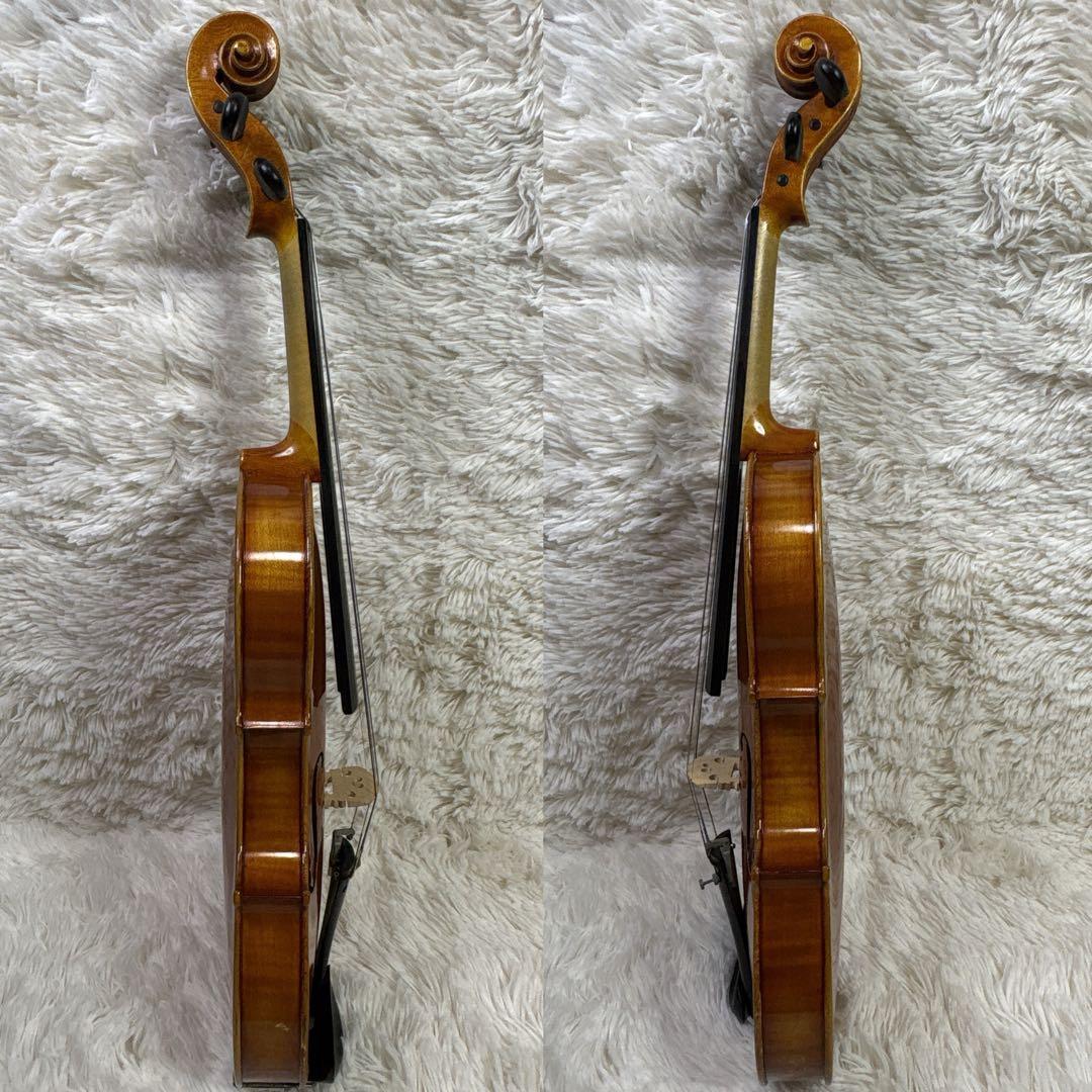SUZUKI バイオリン No.520 4/4 音響良好 艶あり美品 純正弓付き