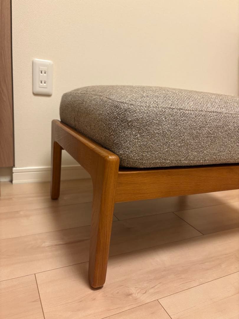 unico ヴィスカ　オットマン