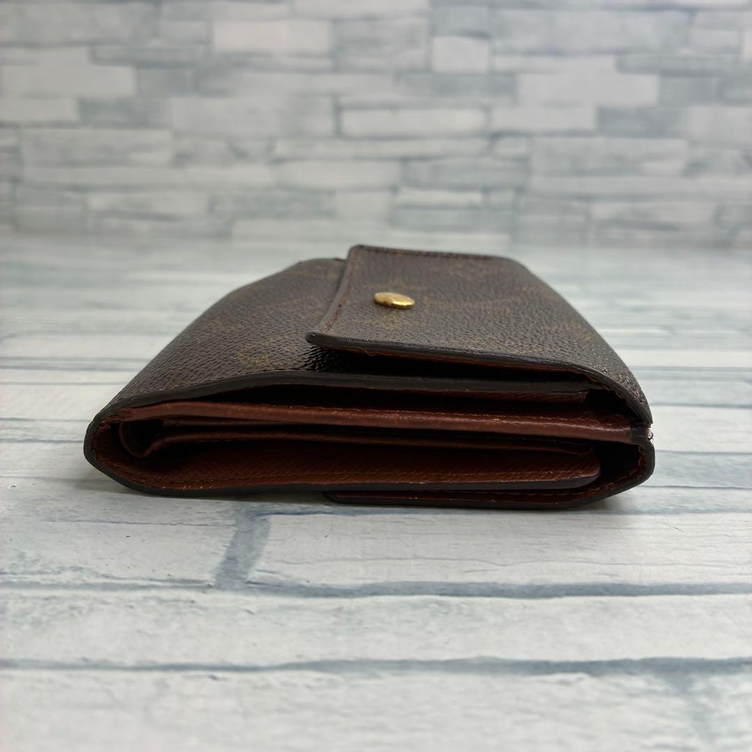 45 LOUIS VUITTON ルイヴィトン 二つ折り財布 Wホック wj4 45 LOUIS