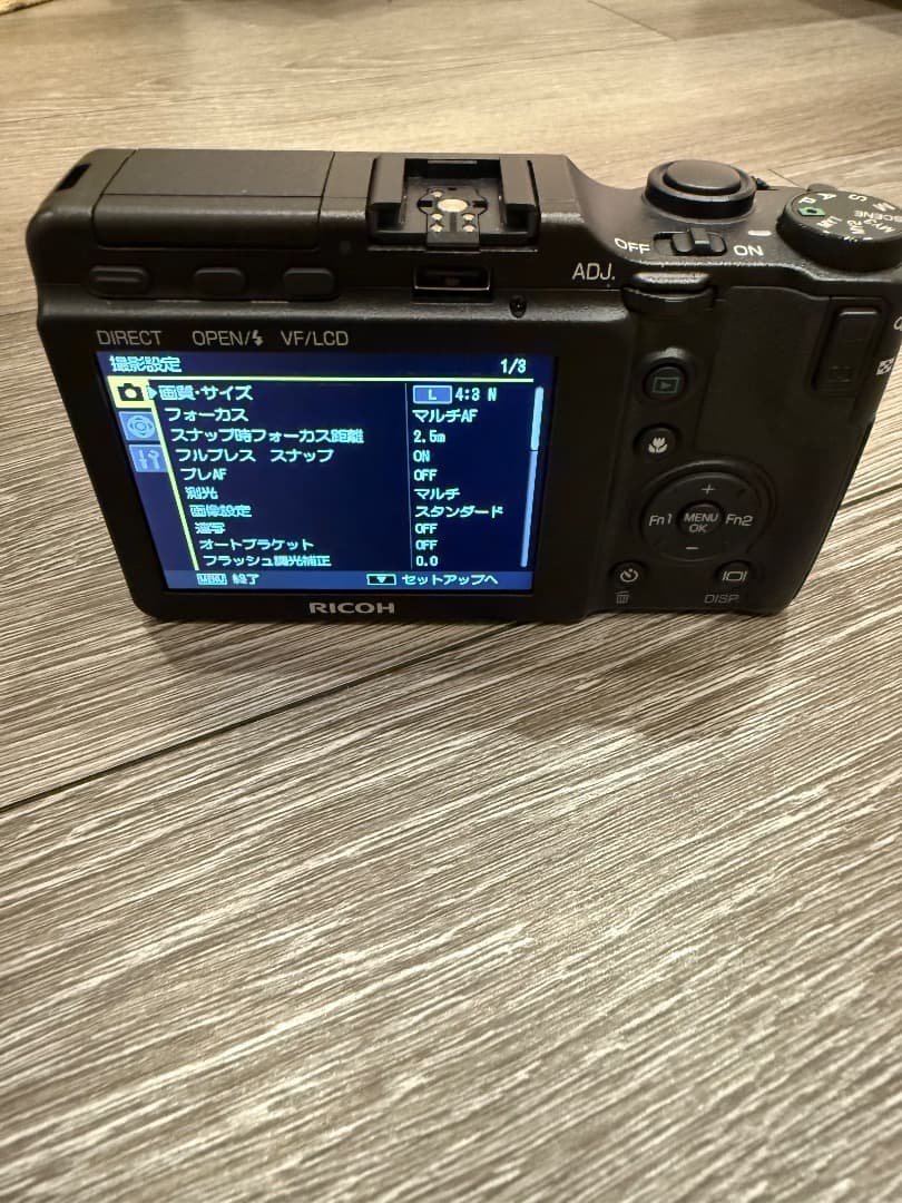 RICOH GXR+S10 美品 シャッター回数かなり少ない