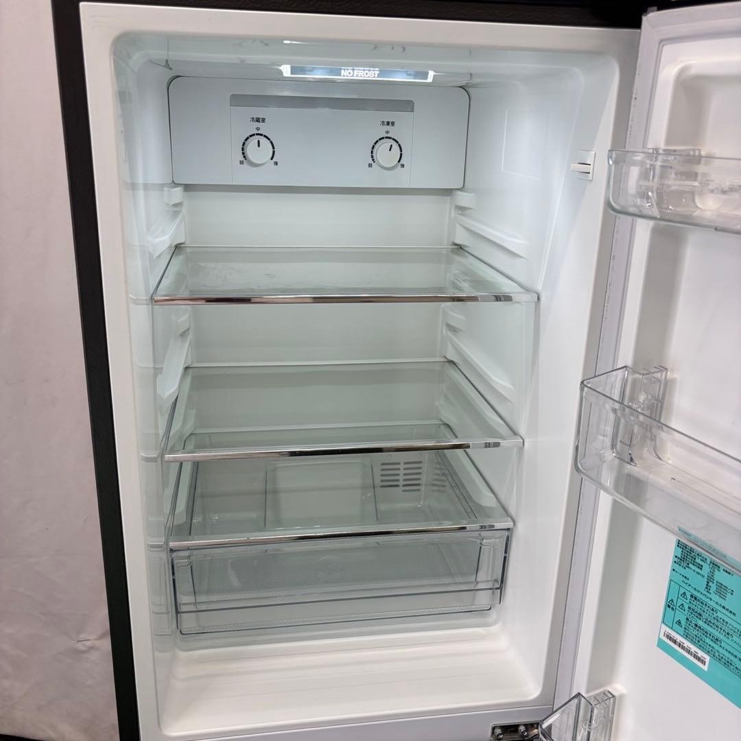 817　冷蔵庫　haier　一人暮らし　大きめ　100-200ℓ　単身　送料無料