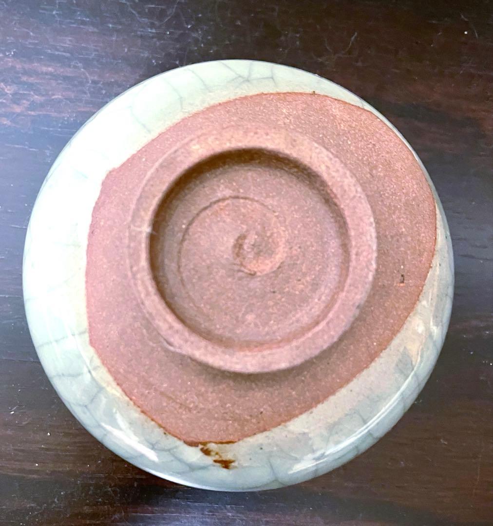 小笠原長春 青磁抹茶椀