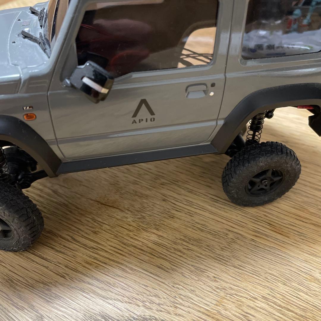 京商ミニッツ4×4 スズキ ジムニーシエラ APIO JIMNY TS4
