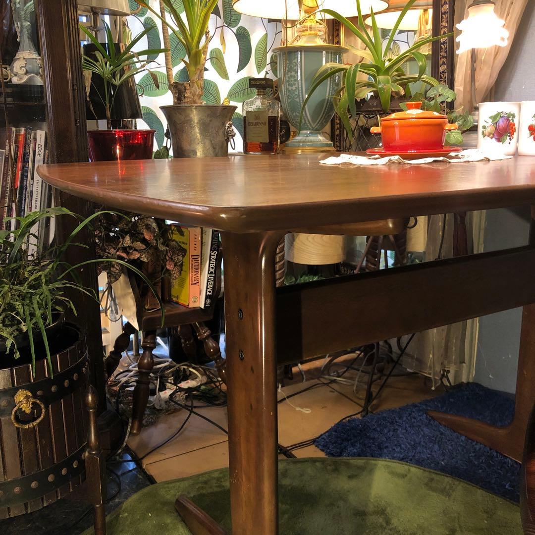 Sale ヴィンテージ ウォールナット　ブリッジ　ダイニングテーブル