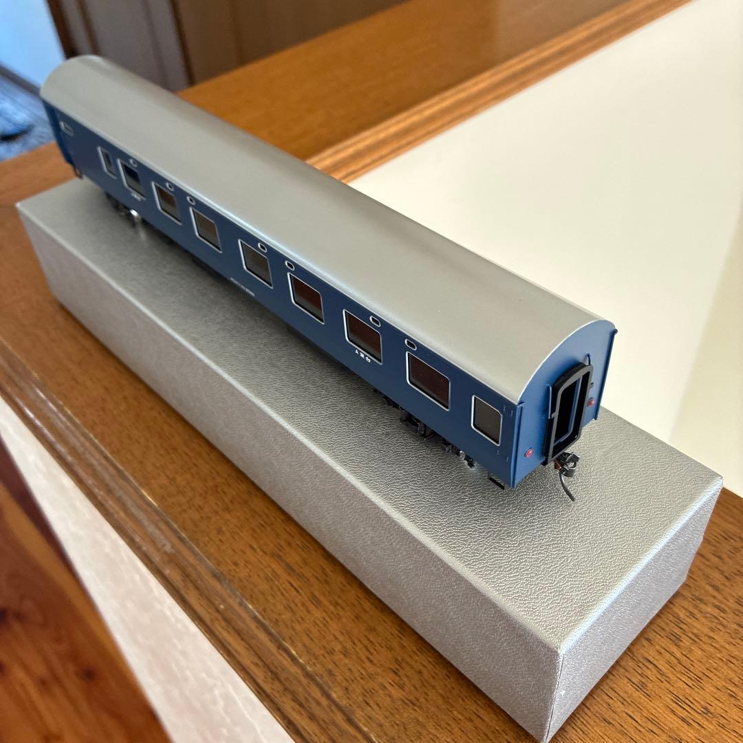 HOゲージ ＦＵＪＩ ＭＯＤＥＬ フジモデル オロネフ10 塗装済みキット組み