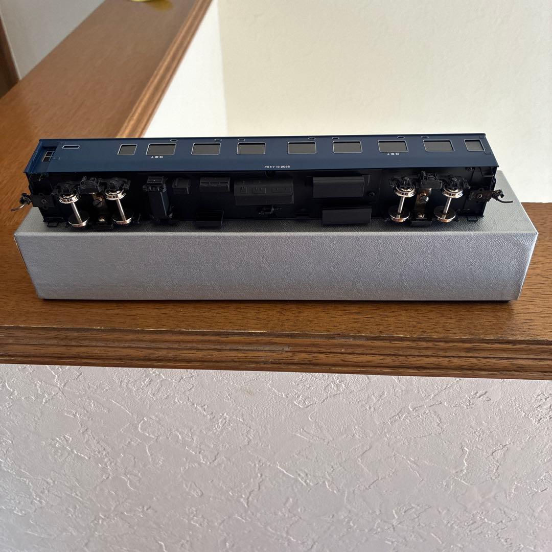 HOゲージ ＦＵＪＩ ＭＯＤＥＬ フジモデル オロネフ10 塗装済みキット組み