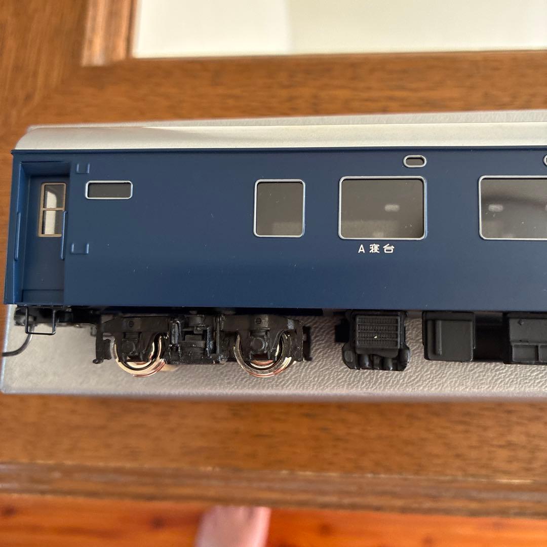 HOゲージ ＦＵＪＩ ＭＯＤＥＬ フジモデル オロネフ10 塗装済みキット組み