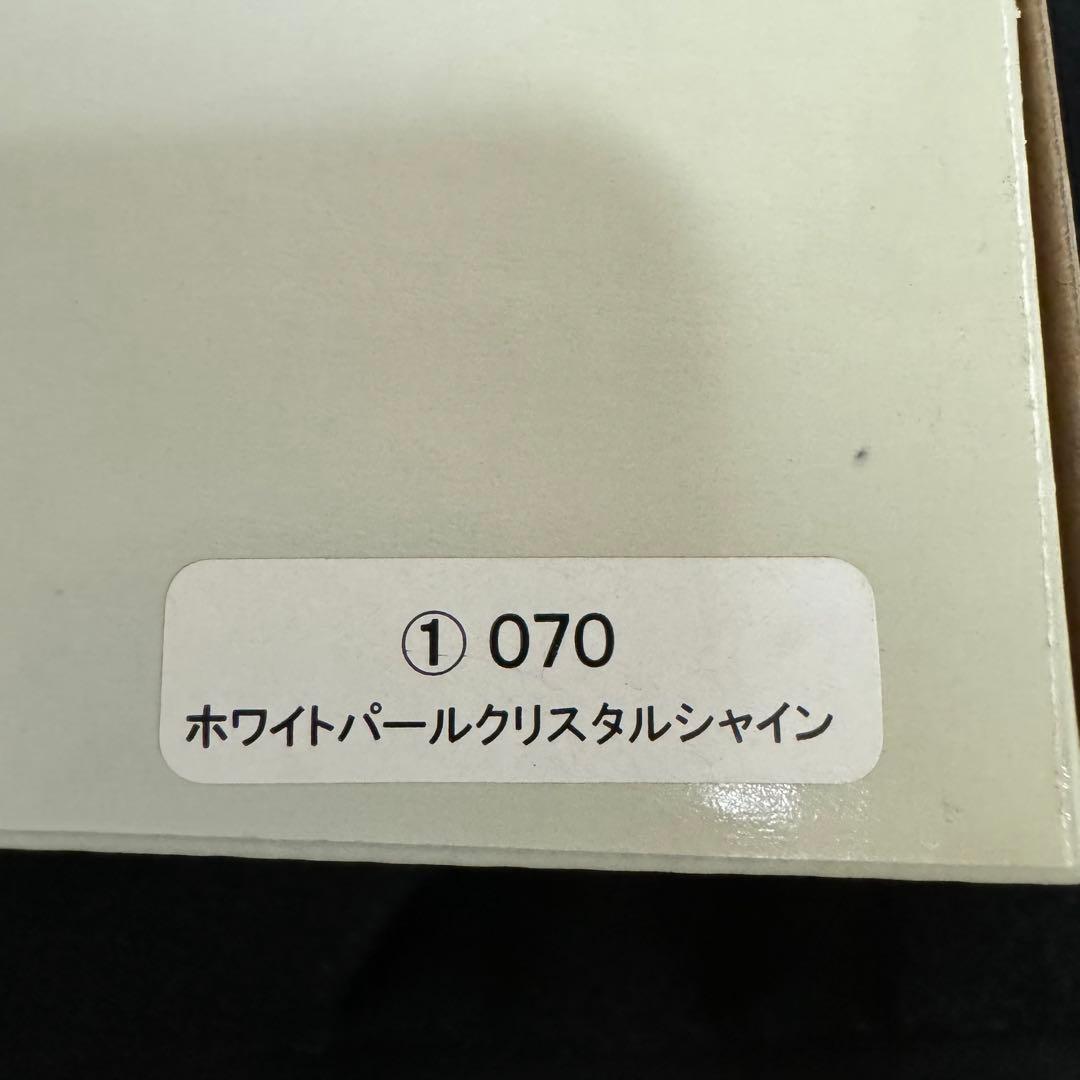 [専用]20後期 アルファード カラーサンプル 070パール 箱付き