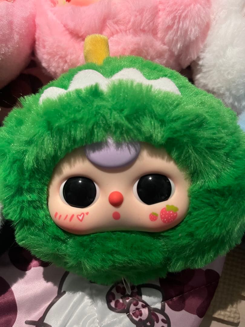 ぬいぐるみ Baby three