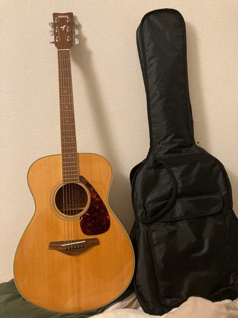 YAMAHA アコースティックギター ギターケース付き