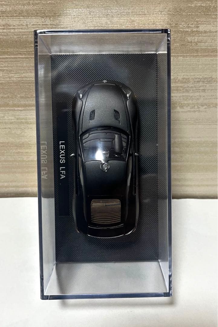 EBBRO1/43 レクサス LFA F.BLACK 44517