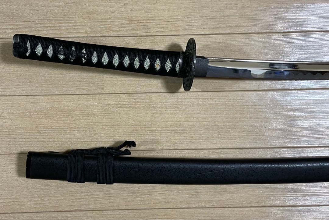 模造刀　居合刀　太刀　武具　U886