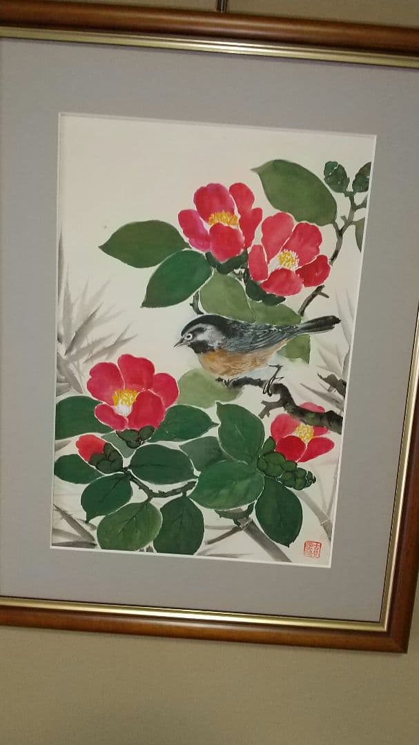 日本画水彩画⑰