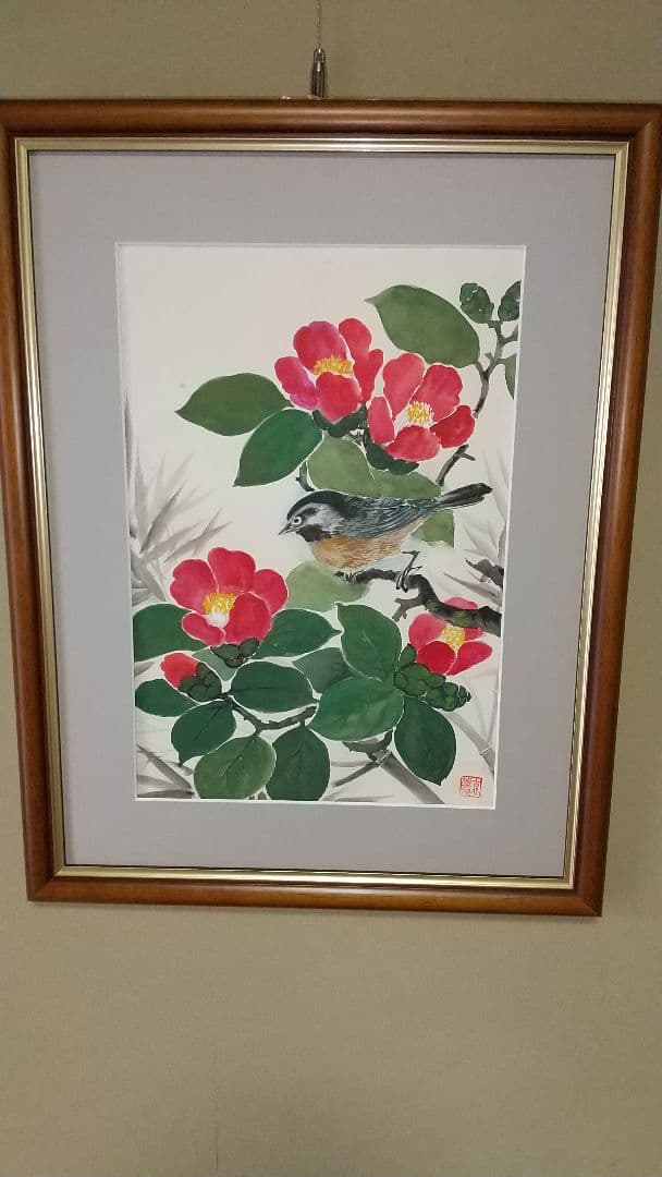 日本画水彩画⑰