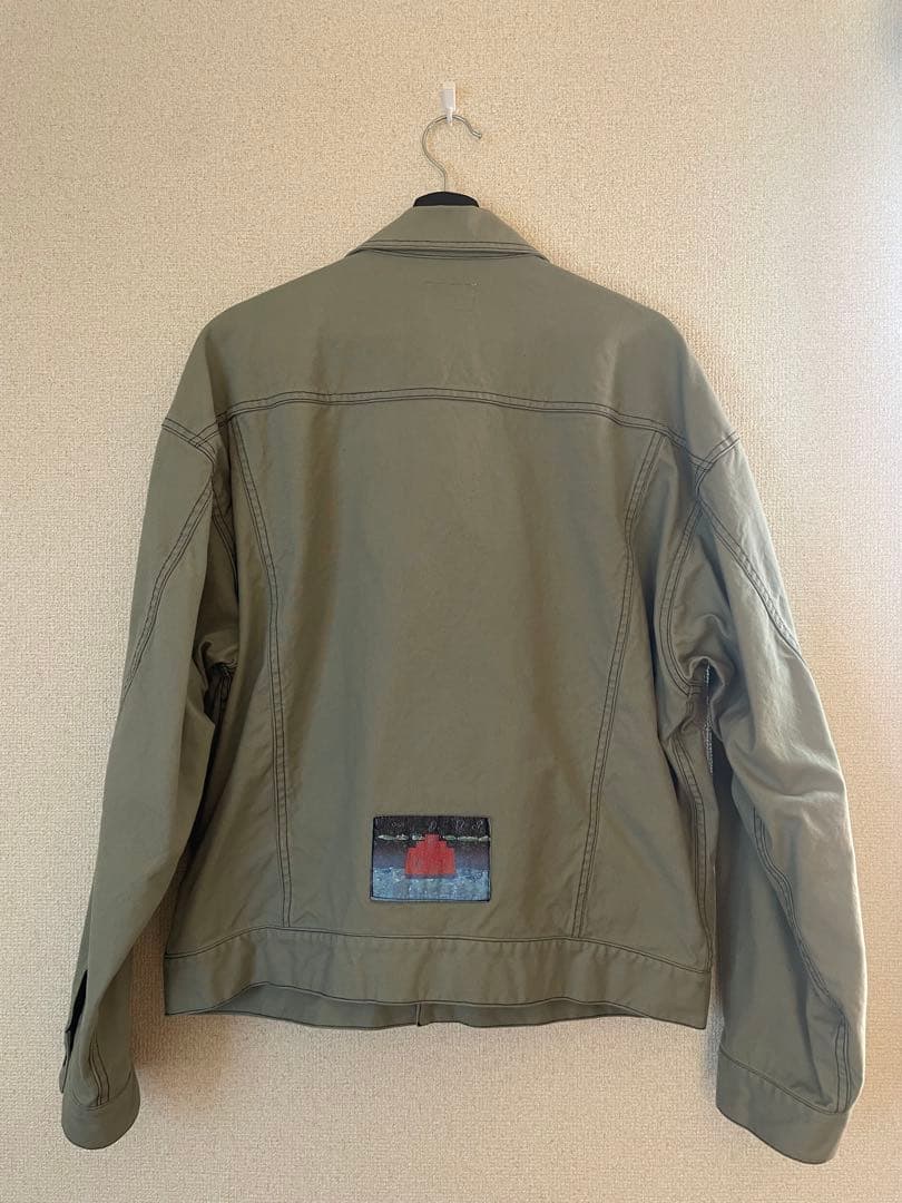 C.E CAVEMPT シーイー CASUAL DENIM JACKET