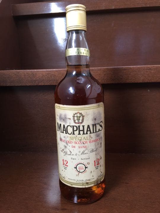 マックファイルズ12年スペシャルファインオールド デラックス マックファイルズ12年スペシャルファインオールド デラックス マック