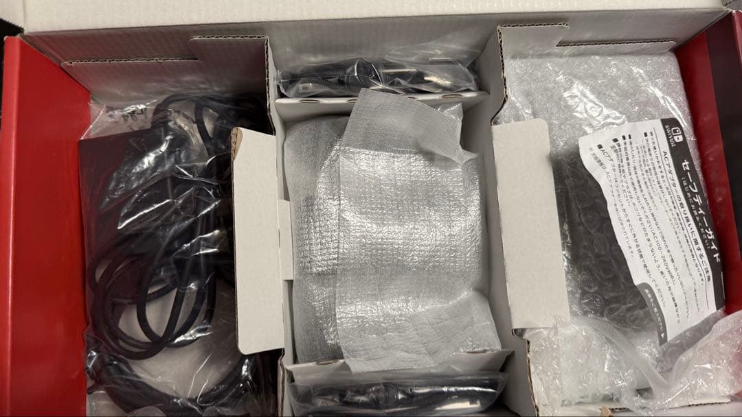 完品　Nintendoswitch バッテリー強化版　グレー　動作確認済み