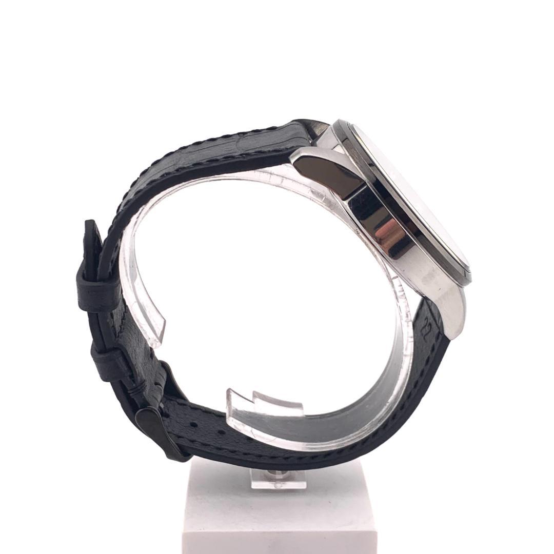 7-4704 ORIENT RMD0-UAA0 クロノグラフ ブラック腕時計