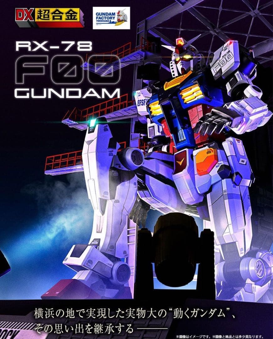 DX超合金 GUNDAM RX-78F00 ガンダムファクトリー 未開封 L10887537