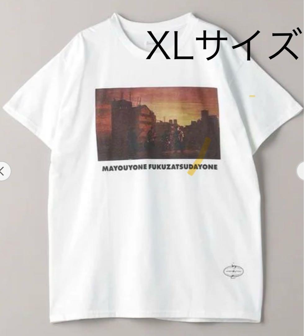 新品 ZAZEN BOYS TANGTANGコラボTシャツ XL - メルカリ