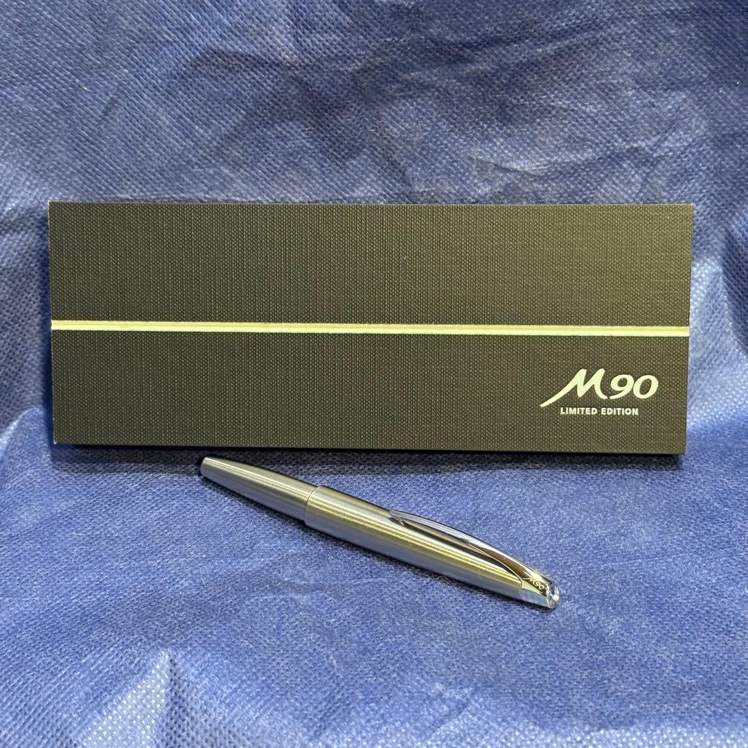パイロット μ90(ミュー90) 万年筆【限定品】 FMN-12SS-S-M