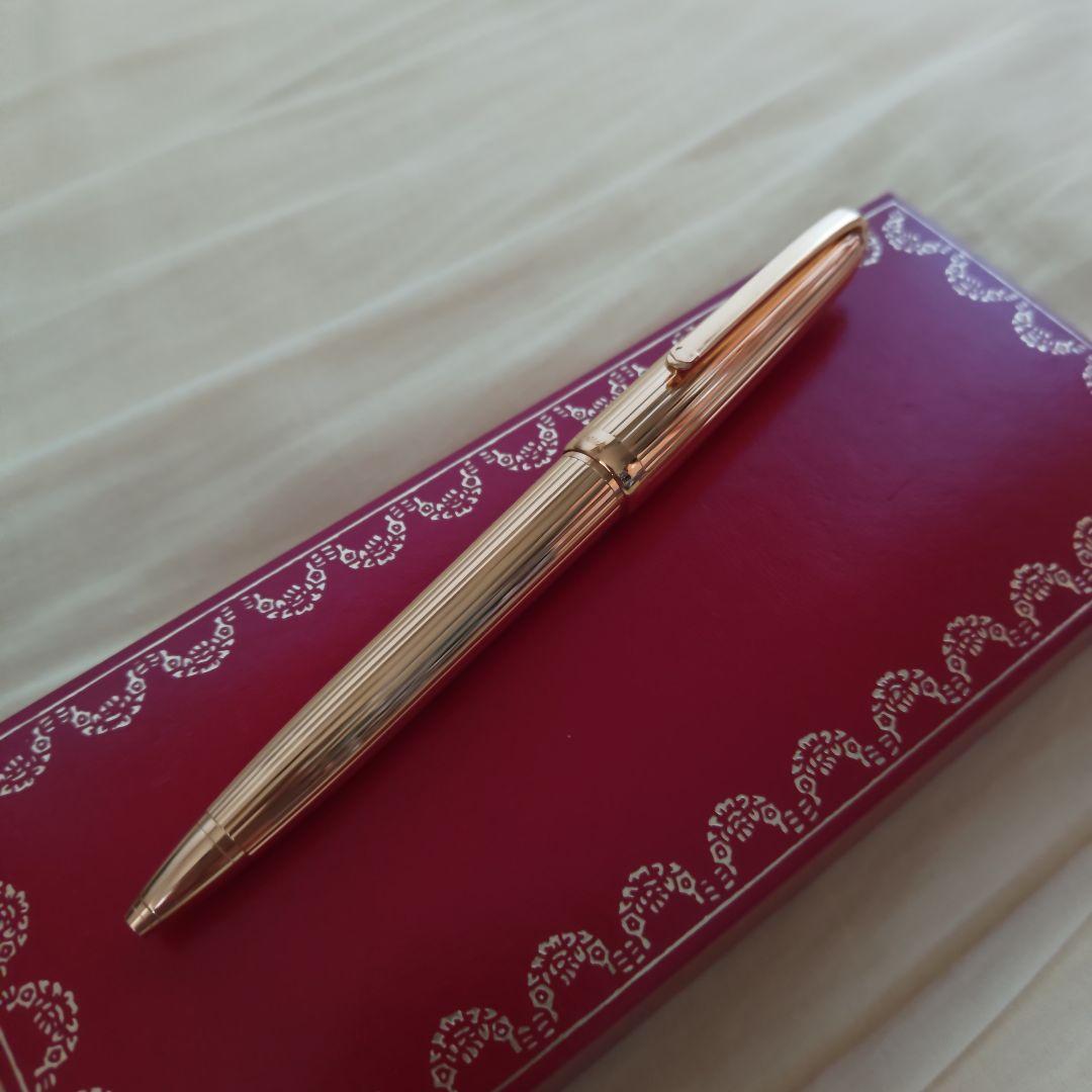 Cartier カルティエ ボールペン ゴールド希少 【希少・未使用】高級