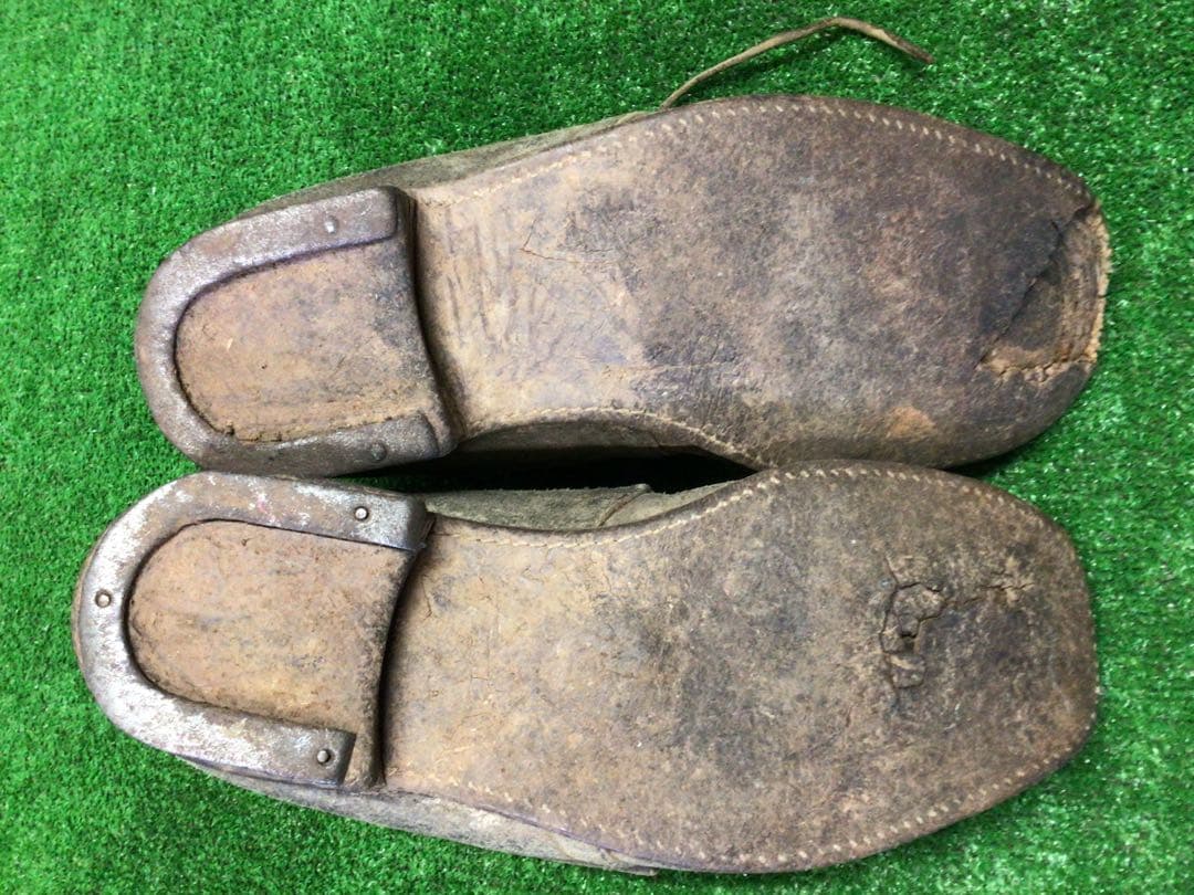 CIVIL WAR UNCLE BOOTS アンクルブーツ 7-8in