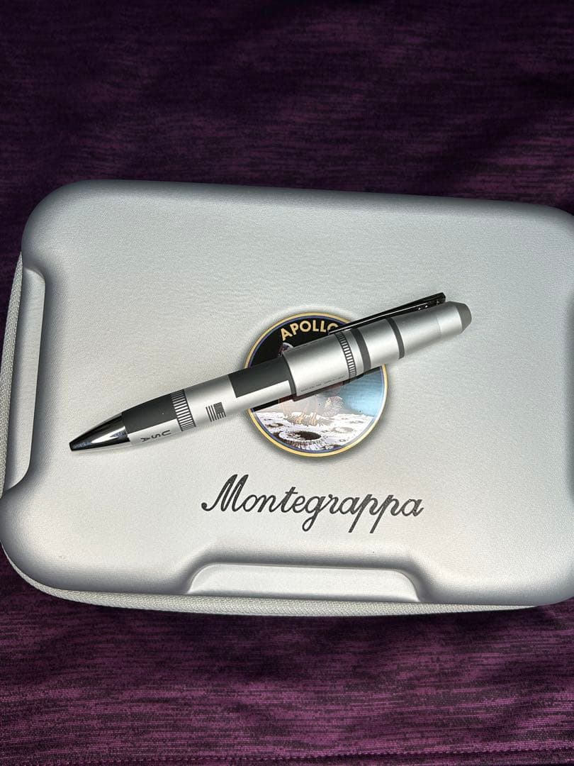 モンテグラッパ ￼アポロ11 月着陸 50周年記念 ボールペン￼