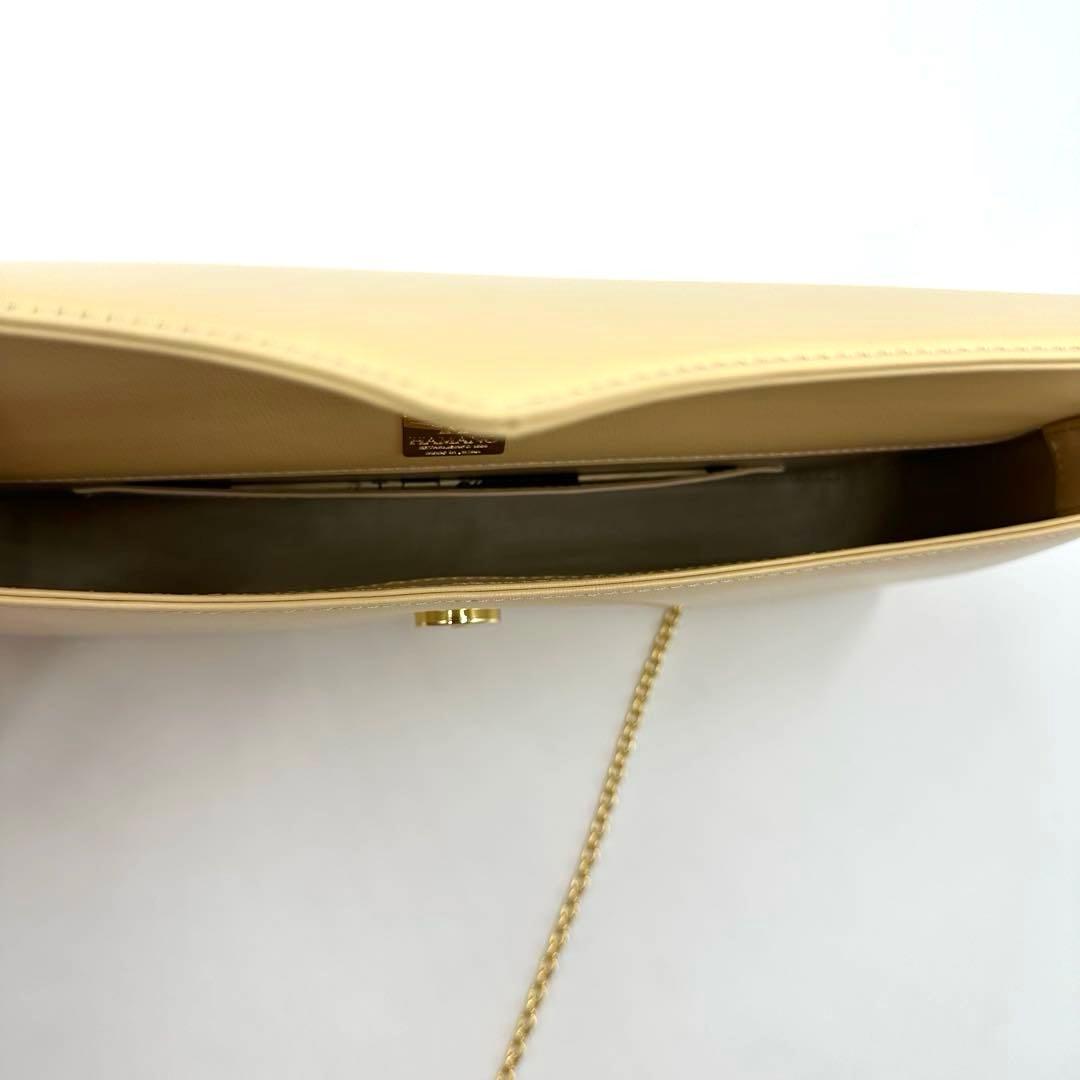 HAMANO 濱野 ゴールドチェーン ショルダーバック パーティーバック