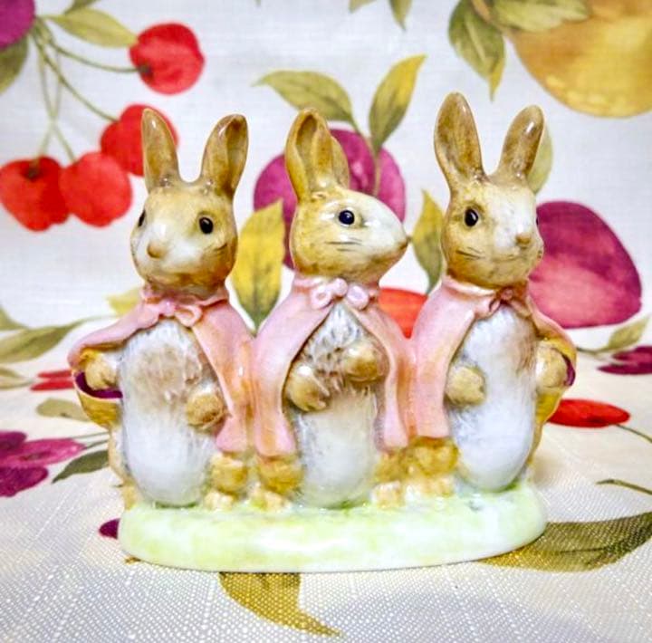 フロプシー・モプシー・コットンテール 三姉妹☆BP-1a!!☆ピーターラビット