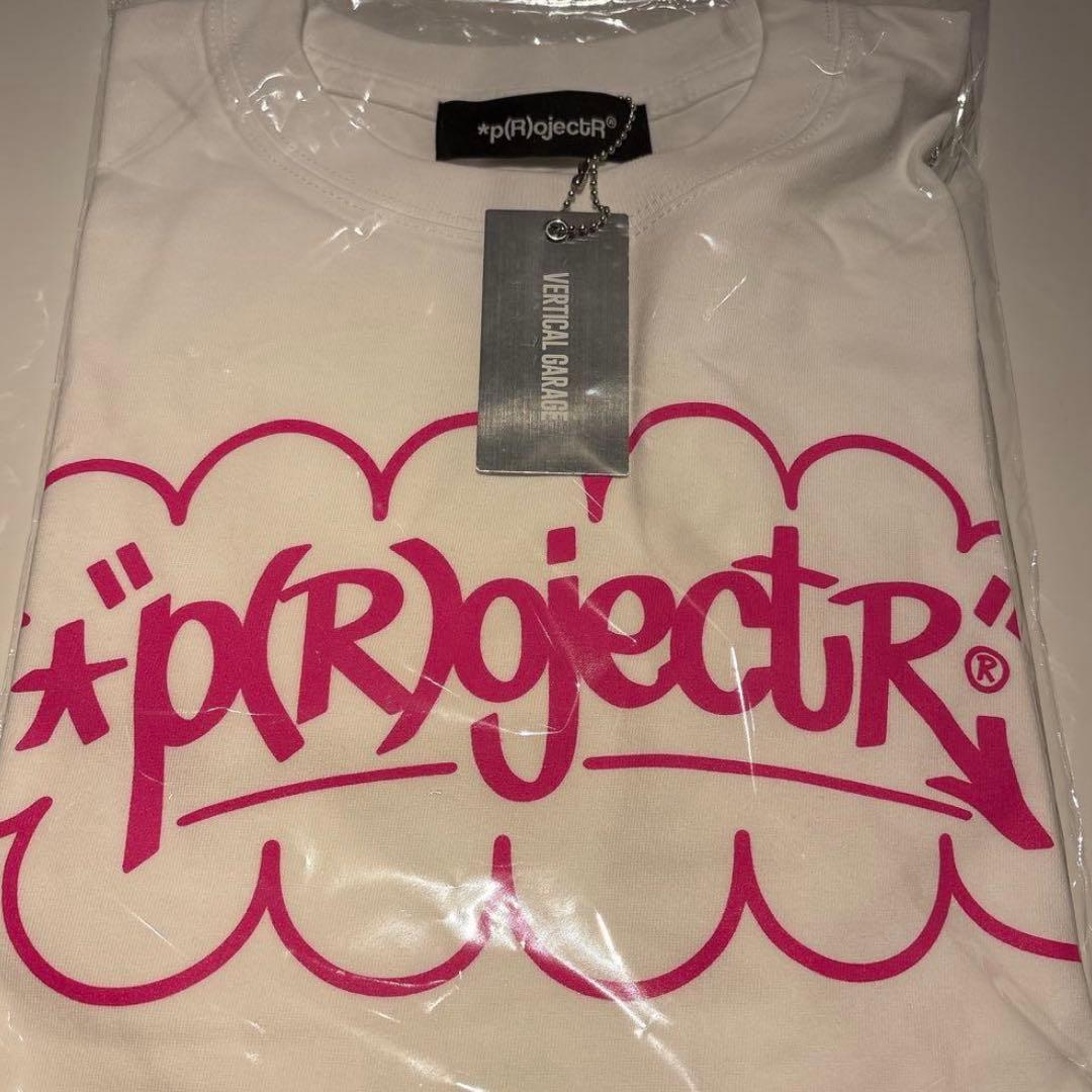 Eric Haze x p(R)ojectR Tシャツ 限定カラー Lサイズ Eric Haze x p(R)ojectR® Logo Cap | *p(R)ojectR® | VERTICAL