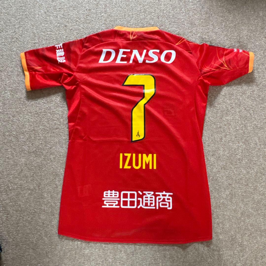 グランパス2025ユニフォーム 和泉選手 Lサイズ オーセンティック