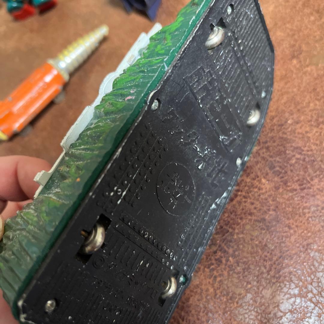 当時物　貴重　ポピニカ　早乙女研究所　ゲッターロボ基地　超合金　欠品多数