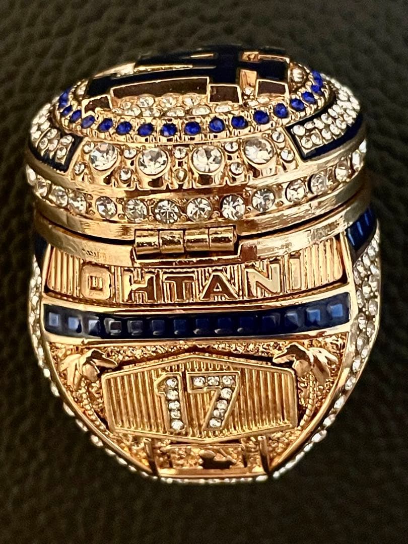 ☆新品☆カーショー チャンピオンリング 2025年ロサンゼルスにて 未