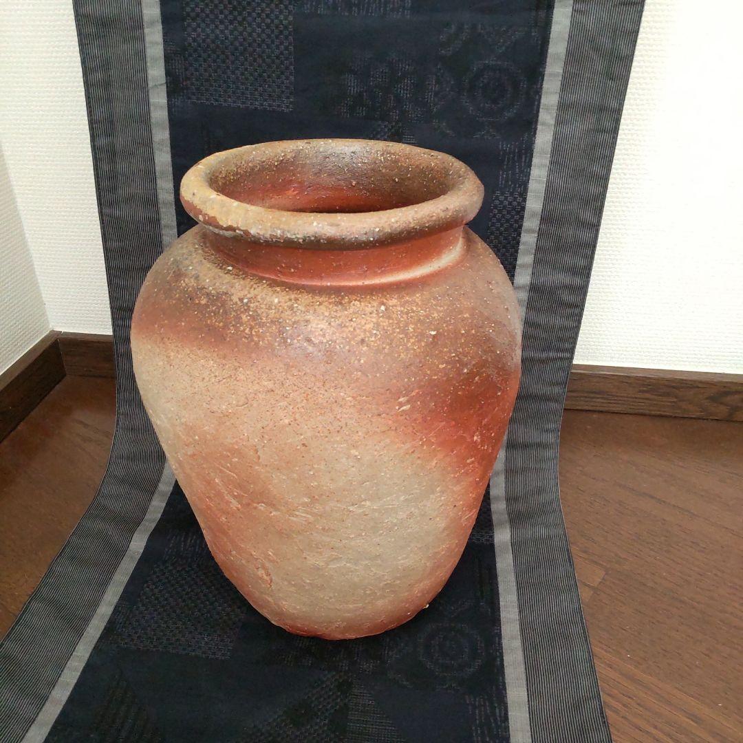 小壺　備前焼　14