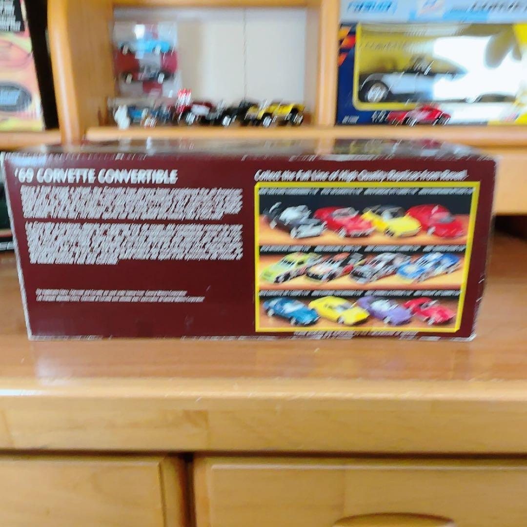 Revell 1969 CorvetteConver 1:18 コルベット