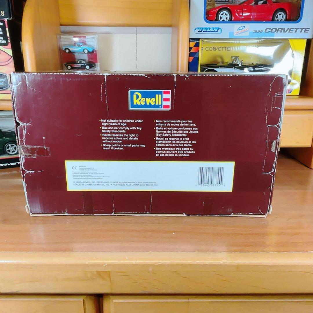 Revell 1969 CorvetteConver 1:18 コルベット